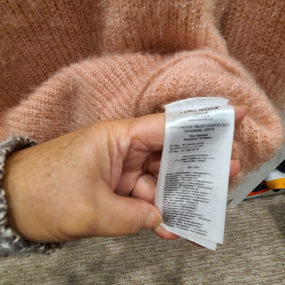 Vero Moda knitt sasquatch sweater - Picture 5 of 6